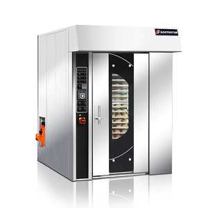 South star <span class=keywords><strong>Gas</strong></span>-Drehrohrofen mit energie sparendem <span class=keywords><strong>Euro</strong></span>-Stil mit 12 Tabletts für Brot und Kekse - Product Image 1