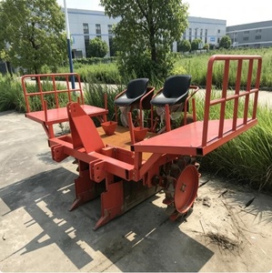Machine à planter le manioc et la canne à sucre à 2 rangs, entraînée par un tracteur à 4 roues <span class=keywords><strong>de</strong></span> <span class=keywords><strong>100</strong></span> chevaux pour la plantation <span class=keywords><strong>de</strong></span> graines <span class=keywords><strong>de</strong></span> manioc - Product Image 3