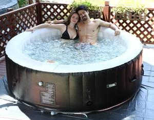 Spa Khổng Lồ 6 Người Spa Hồ Bơi - Product Image 1