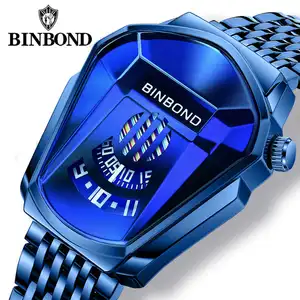 FNGEEN 001 Luxury Brand Men Waterproof Full Steel Watches Men's Quartz relogio relojes Other watches