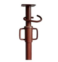 Écrou de fixation réglable en acier galvanisé haute résistance pour échafaudage, traitement de surface pour support de construction