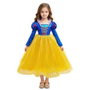 Disfraz de Princesa Blancanieves para Niñas, Vestido de Fiesta de Disfraces para Carnaval, Halloween, Disfraces de Princesa de Televisión - Product Image 2