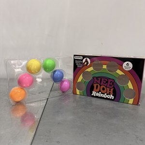 6-<b>Pack</b> NeeDoh Teenie Squishy TPR Stress Balls Soft Dough <b>Fidget</b> Sensory Toy Squeeze Toy - Product Image 6