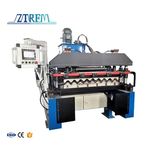 Ibr Roll Forming Machine Trapezoidal Roof Tile Making Machine Ibr Roof Sheet Making Machine