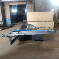 Scie circulaire à table coulissante horizontale de haute précision Vortek, longueur de coupe maximale 3200 mm, moteur 5,5 kW, 380 V/220 V, numérique