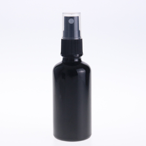1oz 2oz 50ml Matte สีดำน้ำมันหอมระเหยแก้วสเปรย์ขวด <span class=keywords><strong>Mist</strong></span> <span class=keywords><strong>Sprayers</strong></span> - Product Image 2