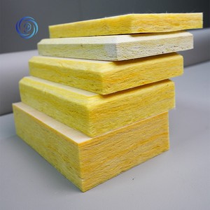 Laine de verre haute densité, carrée, moderne, <span class=keywords><strong>écologique</strong></span>, résistante au feu, 50 mm, 100 mm, isolation pour bâtiments - Product Image 5