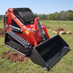 Xinta Neuer Kompakter Diesel-Motor-Raupenlader für Landwirtschaft und Garten, Frontlader, <span class=keywords><strong>Mini</strong></span>-Raupenlader, 13,5 PS, 200 kg Tragkraft - Product Image 1