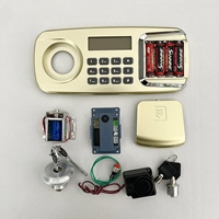 Caja de Seguridad con Sistema de Bloqueo Motorizado de Desbloqueo Automático, Cerradura Digital para Cajas Fuertes de Hotel