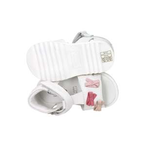 Balducci Girls' Sandal White 19 Cm Heel <b>Flat</b> Summer Wear - Product Image 6