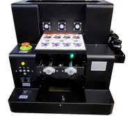 Imprimante UV DTF A4 XP600, machine d'impression à plat automatique avec tête Epson, 100-240V, imprimante d'autocollants couleur