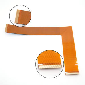 สายเคเบิล FPC วงจรพิมพ์แบบยืดหยุ่น0.12มม. 0.25มม. 0.5มม. สำหรับ <span class=keywords><strong>Nokia</strong></span> <span class=keywords><strong>8800</strong></span> - Product Image 1