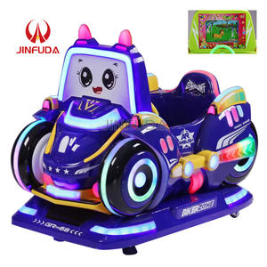 新しいデザインかわいいレーシングカーKiddie Ridesスーパーマーケット用スペインアミューズメントRides MP5 Kiddie Ride - Product Image 4