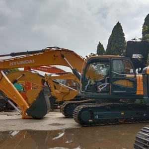 Excavadora Hyundai 220LC-9S usada de alta calidad, motor de núcleo tipo oruga de rendimiento fiable de Corea a la venta Shanghai China - Product Image 1