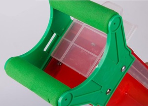 Semoir manuel 2-en-1 efficace pour sésame et maïs, idéal pour les femmes - Product Image 3