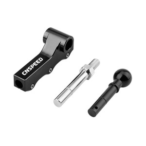 CNSPEED Adjustable Gear <b>Shift</b> Lever For Subaru WRX STI 2008-2013 Aluminium Alloy <b>Knob</b> - Product Image 5