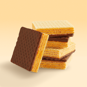 SAMAH Jeju Dolkorom, Galletas de Oblea con Sabor a Naranja, 12 Piezas, Regalo de Viaje Premium, Recuerdo, para la Hora del Té, Postre, Venta al por Mayor - Product Image 2