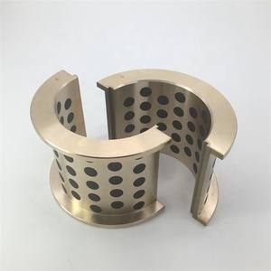 Tùy chỉnh ỐNg Lót đồng tay áo, Carbon <span class=keywords><strong>Graphite</strong></span> <span class=keywords><strong>Brass</strong></span> <span class=keywords><strong>bushing</strong></span> mang, chất lượng tự bôi trơn ỐNg Lót bằng đồng - Product Image 6