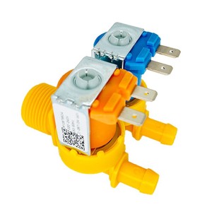 วาล์วโซลินอยด์แบบสองทางสำหรับเครื่องซักผ้า W10879504 ขนาด 1/2 นิ้ว พร้อมวาล์วกันกลับสำหรับเครื่องซักผ้า - Product Image 4