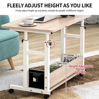 Table de lit réglable pour ordinateur portable