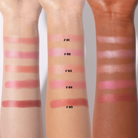 Fards à joues cosmétiques de haute qualité, étiquette personnalisée, fard à joues professionnel, fard à joues perlé, palette de fards à joues pigmentés