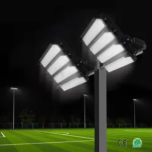 Faretti esterni impermeabili a Led 750W luci ad alto albero dello stadio sportivo di illuminazione