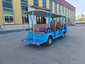 Vente chaude : Voiture électrique de tourisme personnalisée pour la sécurité publique, 2, 4, 6, 8, 10 places, voiture de tourisme, voiturette de golf à vendre - Product Image 2