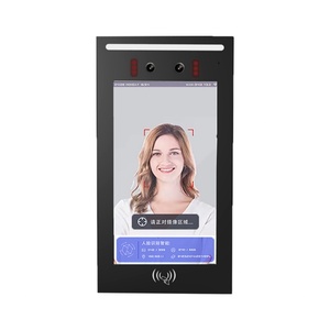 Android AI Face Recognition Terminal with Card Fingerprint Attendance Access Control Via SDK API Support for OEM and ODM - Product Image 1
