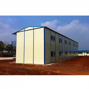 TOPPRE, edificio de oficinas de acero tipo K, dormitorio desmontable, alojamiento temporal para el <span class=keywords><strong>personal</strong></span>, casa prefabricada para campamento de trabajo, casa sándwich K - Product Image 4