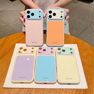 เคสโทรศัพท์มือถือลายคลื่นแม่เหล็กสีนีออนแฟชั่น สำหรับ iPhone 18 17 16 15 Pro Max Dopa Mine  แบบด้าน ป้องกันการกระแทก - Product Image 1