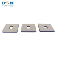 Pad thermique en silicone à haute conductivité thermique pour CPU, 8-15W/m.K, pour la dissipation thermique des serveurs IA et des GPU