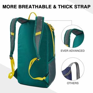 20L Lightweight Water-Resistant Collapsible Daypack for Men and Women Packable Hiking and Travel <b>Backpack</b> for Outdoor Camping - Product Image 3