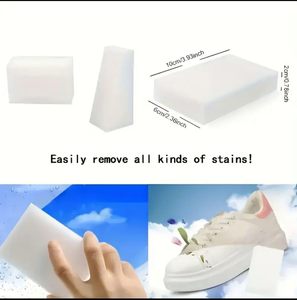 Hot Sale 2x Stronger Eco-Friendly for <b>Eraser</b> Melamine <b>Sponge</b> Foam Pad High Absorption Dish Cleaning Cleaner Daily Necessity - Product Image 5