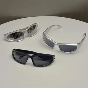 Высококачественные винтажные очки для верховой езды, овальные спортивные солнцезащитные очки