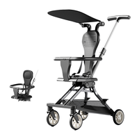 Poussettes légères de haute qualité pour bébés Système de voyage portable Poussette pour enfants Poussette pour bébé