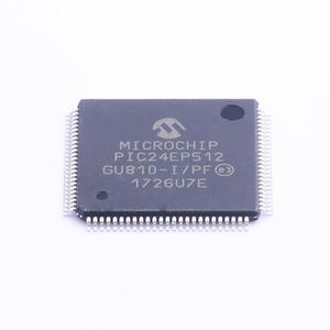 วงจรรวมไอซีชิป PIC24EP512GU810-I/PF ใหม่และของแท้ - Product Image 1