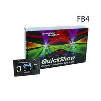 Popular controlador de software láser de animación Dmx FB3 FB4 para espectáculo de luz láser