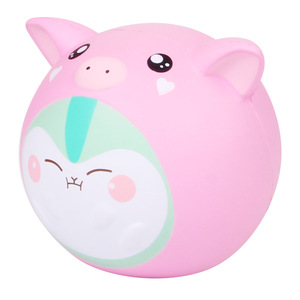 Pu Pig <b>Squishy</b> Toy Soft Slow Rebound Fidget Stress Relief For Kids 5 7 Years Unisex - Product Image 3