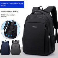 Mochila de Viaje Ligera y Duradera, Mochila Escolar con Múltiples Bolsillos para el Trabajo, Viajes Diarios, Hombres, Mujeres, Negocios, Portátil