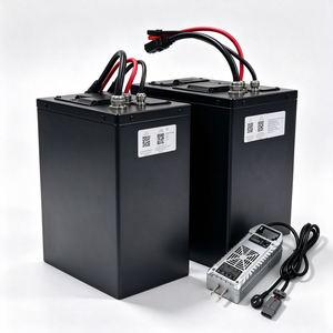 แบตเตอรี่ลิเธียมไอออน 72V 50Ah พร้อมระบบ BMS อัจฉริยะ ติดตามตำแหน่งด้วย GPS รับประกัน 5 ปี และเชื่อมต่อบลูทูธสำหรับสกู๊ตเตอร์ไฟฟ้า ขายส่ง - Product Image 2