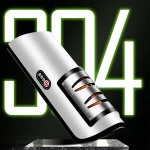 Jinbaijia Usine Vente Divers 3-en-1 USB Cuisine Électrique Couteau <span class=keywords><strong>Aiguiseur</strong></span> Chefs Choix Rechargeable Multifonctionnel Réglable - Product Image 5