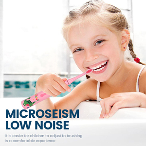 Silicone Baby <strong>Toothbrush</strong> With Led Light Cute Design Children Electric <strong>Kids</strong> Automatic Ultrasonic <strong>Toothbrush</strong> - Product Image 6