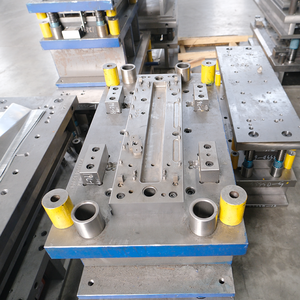 Custom Sheet Metal Stamping Press Brake Single-Station Mold Bending Forming <strong>Tooling</strong> Single-Station <strong>Die</strong> for Washing Machine - Product Image 1