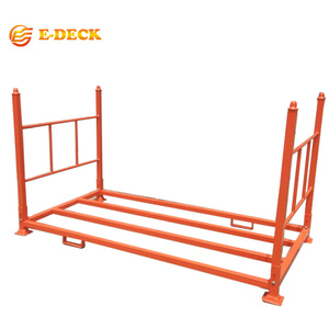مستودع تخزين محمول لوجستي من الصلب بالجملة رف تكديس الإطارات - Product Image 3