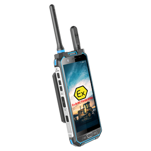 Téléphones mobiles incassables Atex Zone1/Zone2 DMR avec radio VHF et téléphone LTE - Product Image 5