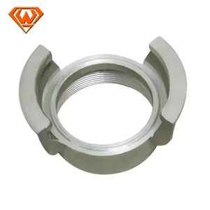 Morsetto in <span class=keywords><strong>alluminio</strong></span> e acciaio inossidabile con estremità a catena Guillemin, attacco rapido, tecnica di fusione - Product Image 5