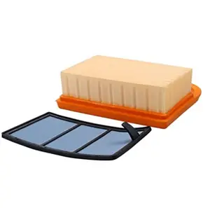 Filtro de aire y reemplazo de prefiltro para motosierra Stihl, modelos TS410, TS420, TS410Z, TS420Z, TS480, TS500i, 4238, 140 y 4401, 42381410300B