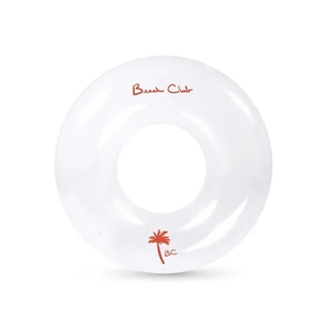 Anillo Flotante Inflable para Piscina con Logotipo Personalizado de Fábrica, Tubos Inflables de PVC, Anillo de Natación Inflable para Adultos y Niños - Product Image 1