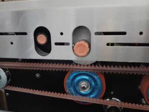 Commercial Stainless Steel Aluminum Foil Plastic Bag Semi-Automatic Continuous Sealing <strong>Machine</strong> 3KG Max Loading 300 - Product Image 3