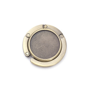 BH-2 tùy chỉnh bán buôn ngay lập tức xách tay Máy tính để bàn PURSE móc túi móc áo chủ với biểu tượng tùy chỉnh - Product Image 6